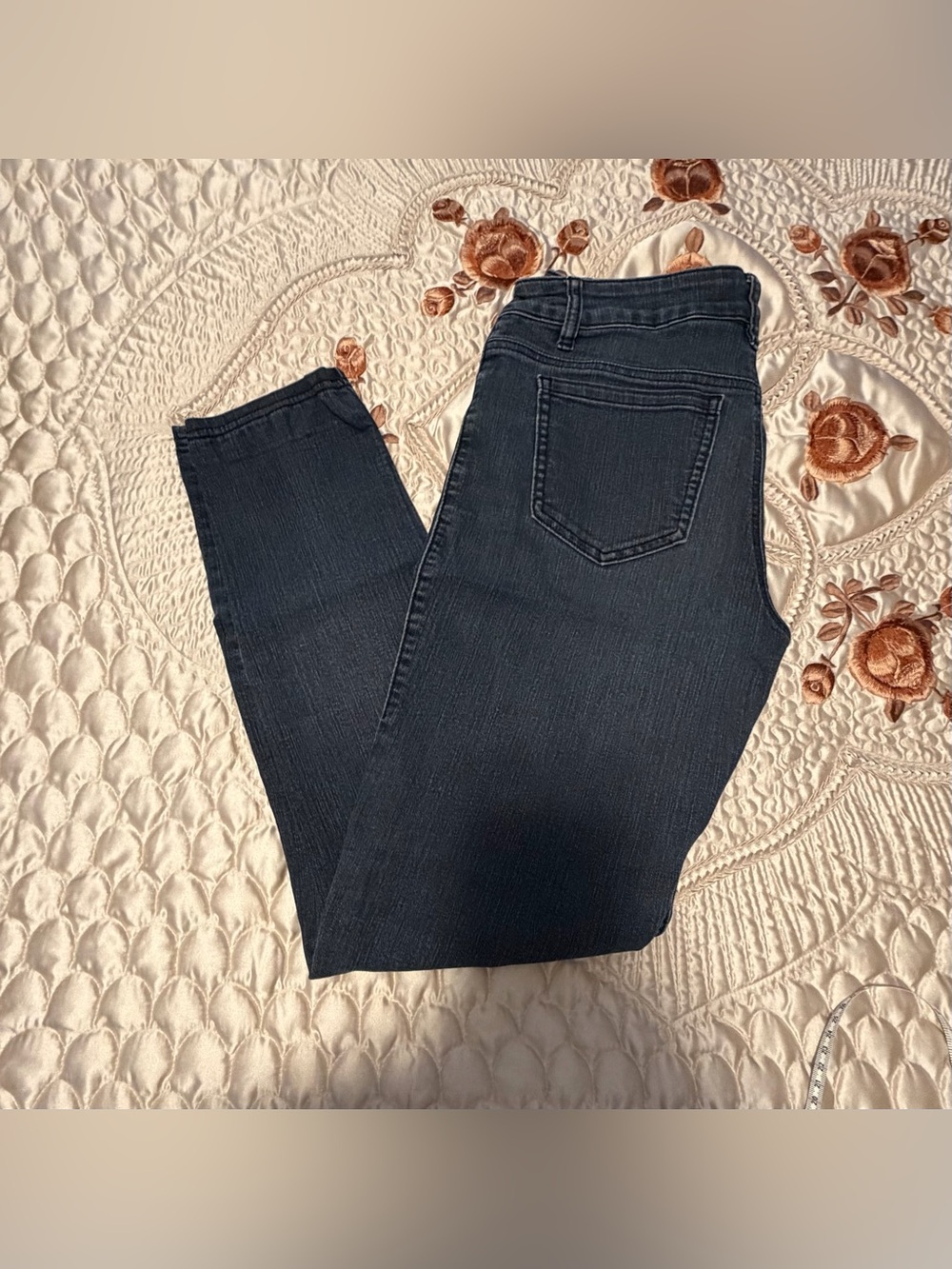 NYGÅRD Dark Wash Stretch Slim Jeans Size 10